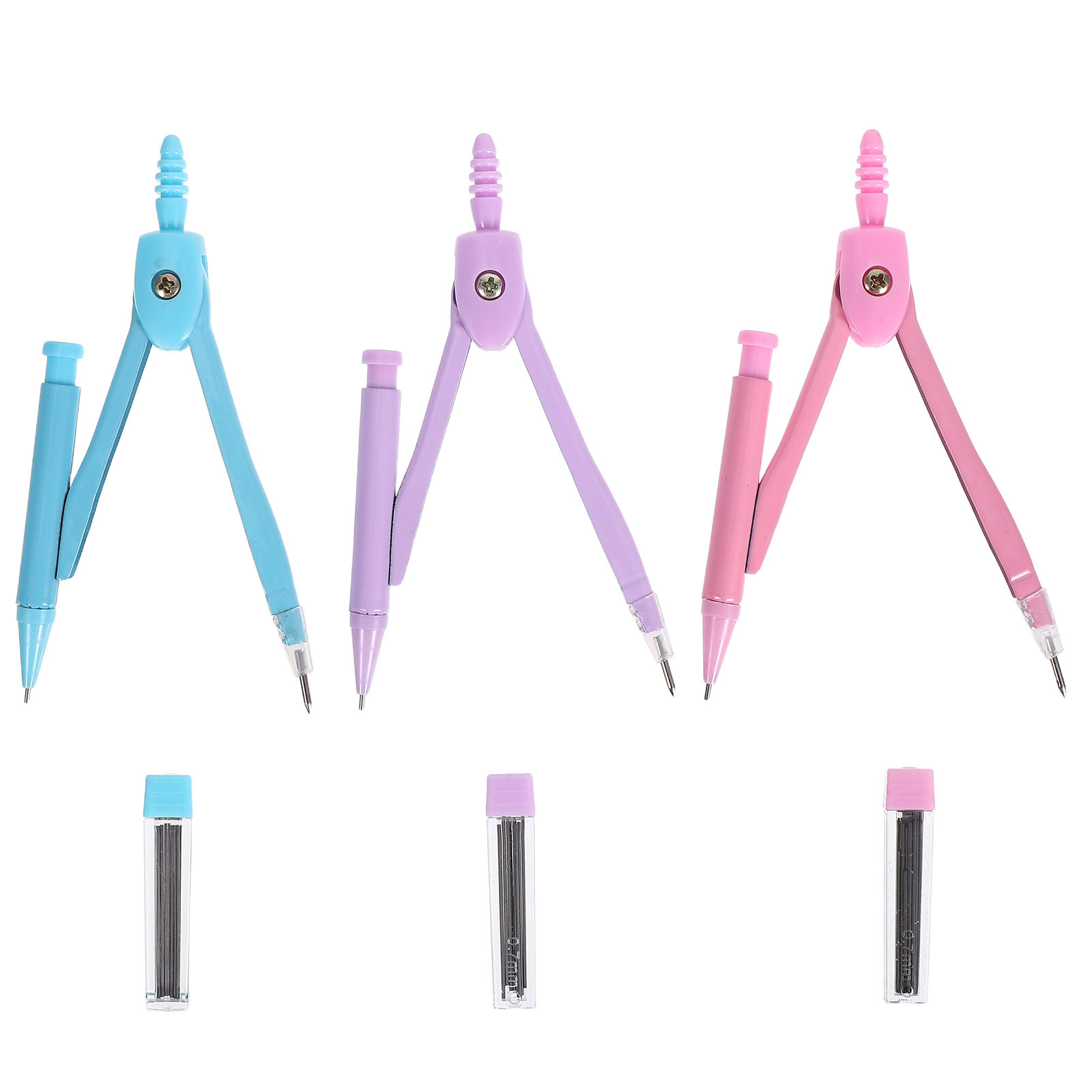 Compass Geometry Set - 기하학 드로잉용 금속 컴퍼스 세트, 수학