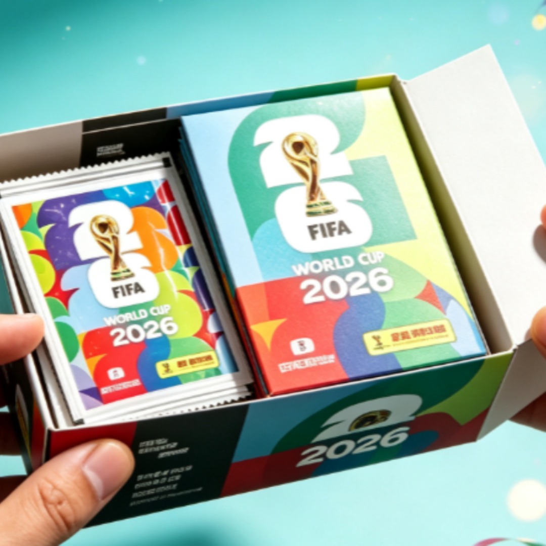 Cardstock Paper Pack - 재고 있음 파니니 2026 FIFA 월드컵