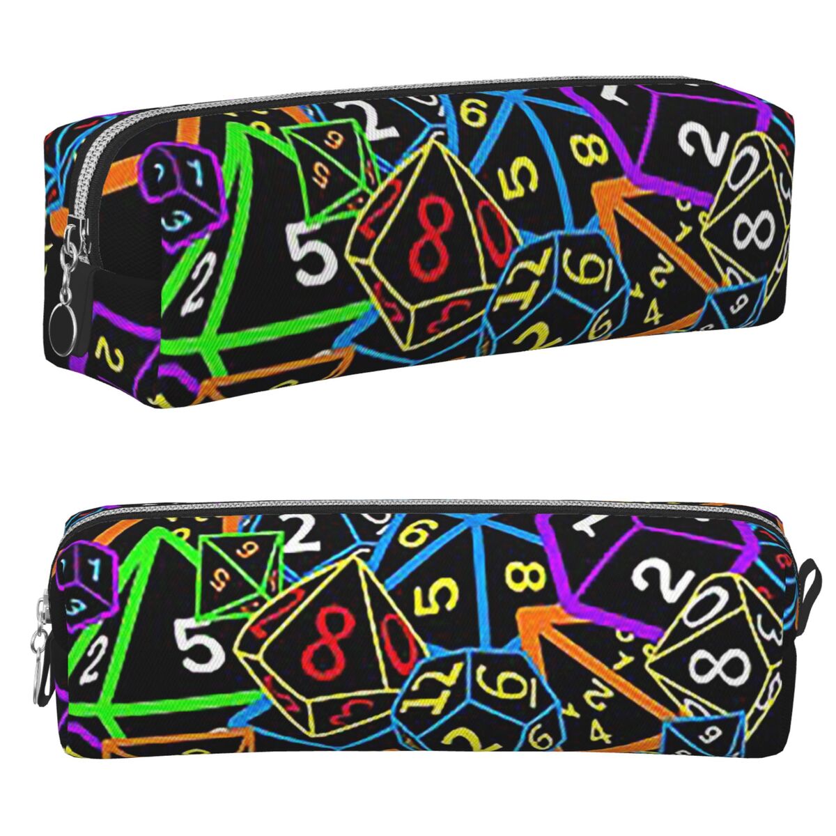 Pen Pouch Roll - 던전 앤 드래곤, 이렇게 롤링해요! 대용량