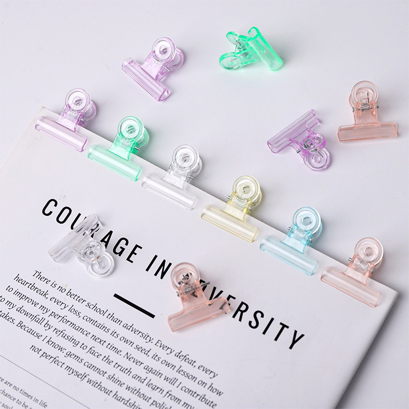Office Stationery And Supply - 10/20pcs 31mm 캔디 컬러 플라스틱 바인더