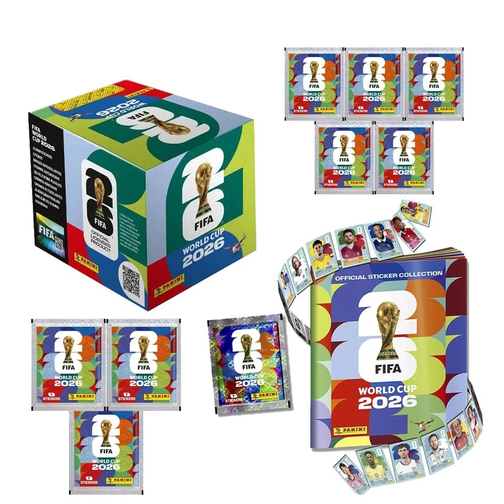 Cardstock Paper Pack - 핫 파니니 2026 FIFA 월드컵 스티커