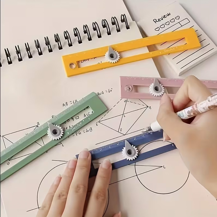 투인원 나침반 컬러 다기능 드로잉 서클 도구 사무실 학 - Compass Geometry Set 리뷰 및 가격