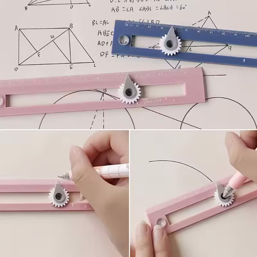 투인원 나침반 컬러 다기능 드로잉 서클 도구 사무실 학 - Compass Geometry Set 리뷰 및 가격
