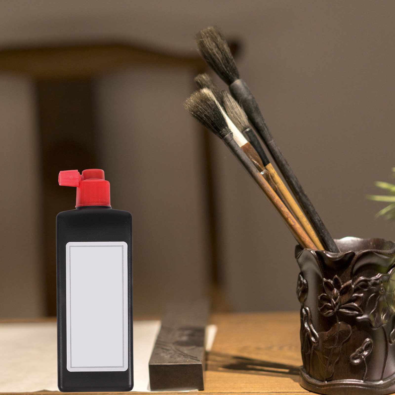 붓으로 그림을 그리거나 글씨를 쓰는 연습에 적합한 부드 - Calligraphy Ink Bottle 리뷰 및 가격