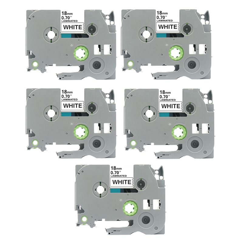 18Mm TZC 라벨 리본 라벨 인쇄 용지 브라더 라벨 - Label Printer Tape 리뷰 및 가격
