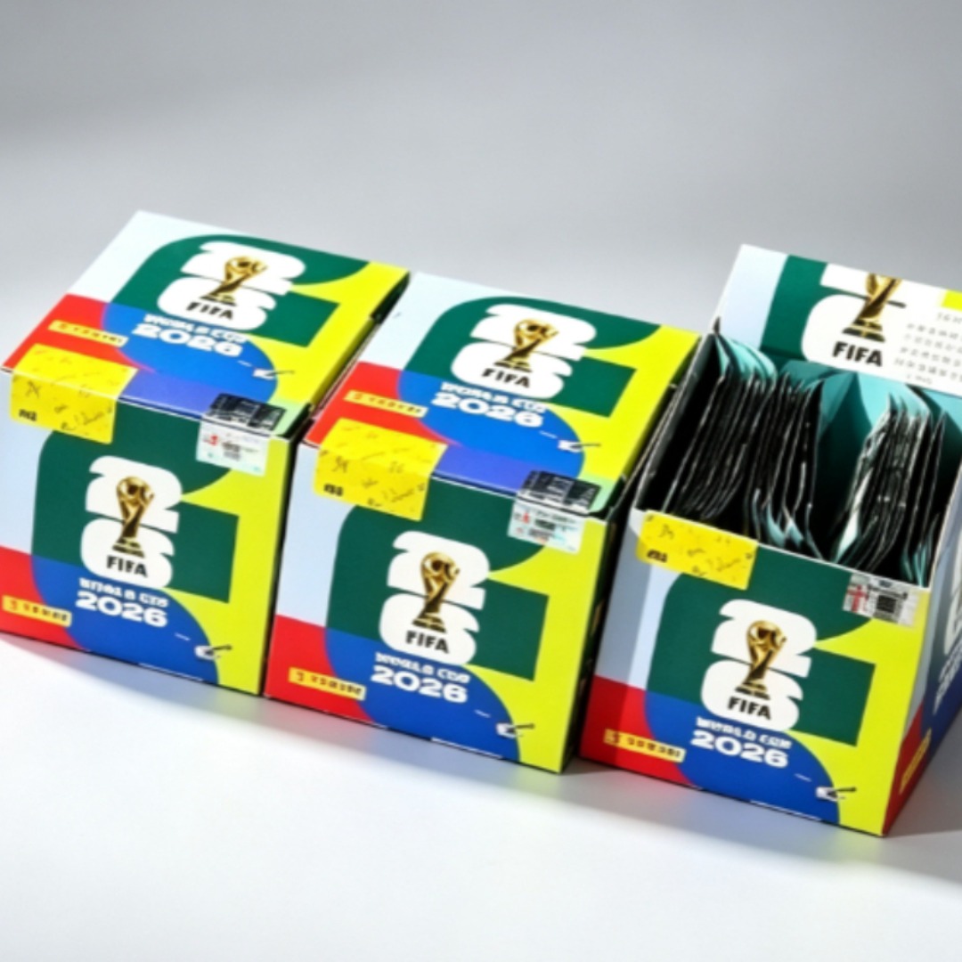 파니니 2026 FIFA 월드컵 스티커 밀봉 박스 50 - Cardstock Paper Pack 리뷰 및 가격
