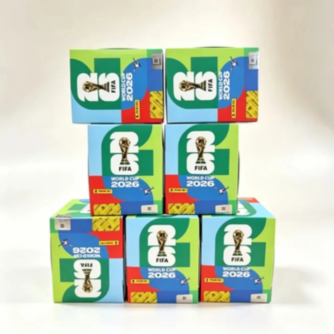 파니니 2026 FIFA 월드컵 스티커 밀봉 박스 50 - Cardstock Paper Pack 리뷰 및 가격