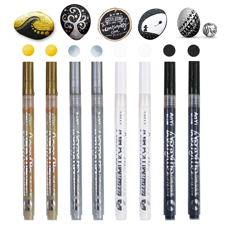 바위 그림, 돌, 세라믹, 유리, 목재, 타이어, 직물 - Copic Marker Classic 리뷰 및 가격