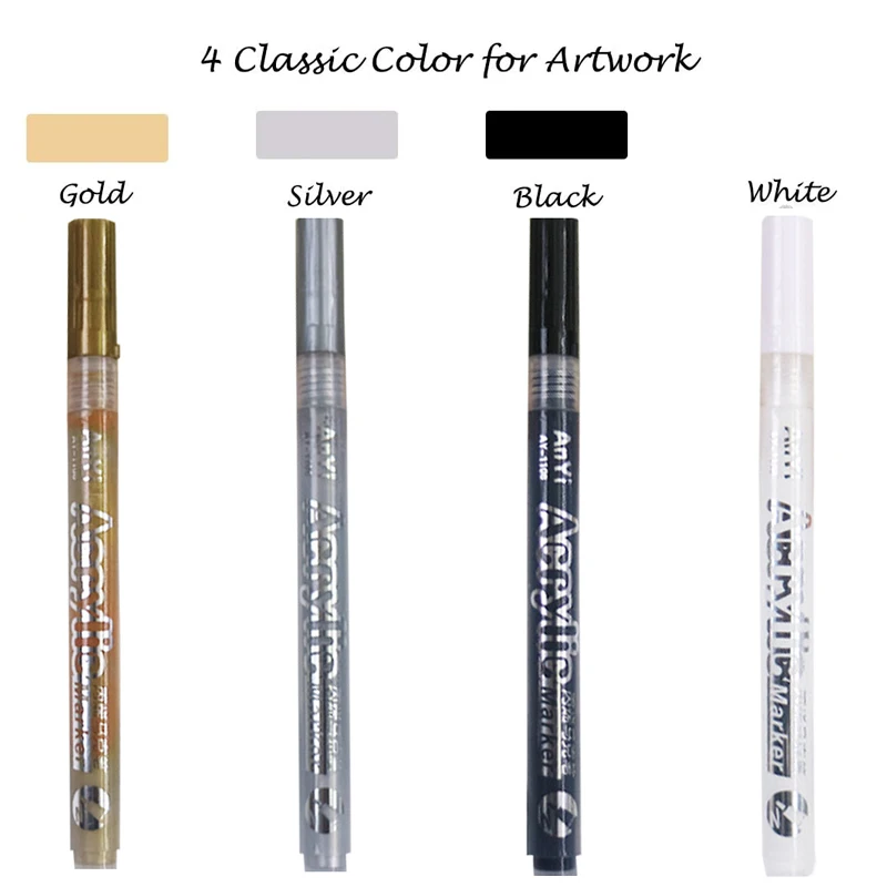 바위 그림, 돌, 세라믹, 유리, 목재, 타이어, 직물 - Copic Marker Classic 리뷰 및 가격
