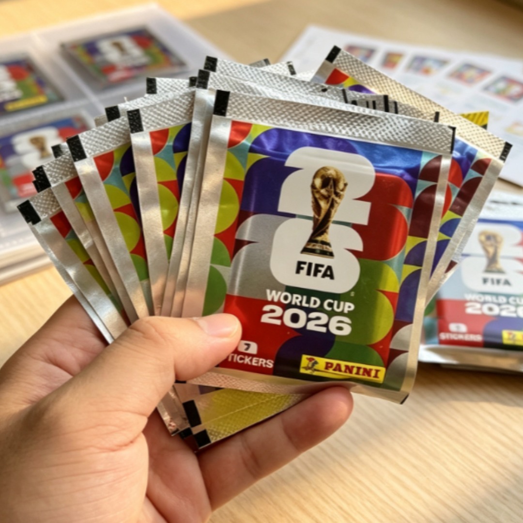 2026 파니니 FIFA 월드컵 축구 스티커 앨범 및  - Cardstock Paper Pack 리뷰 및 가격
