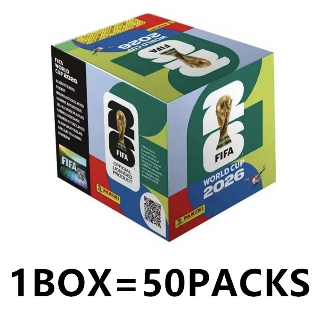 2026 파니니 FIFA 월드컵 축구 스티커 앨범 및  - Cardstock Paper Pack 리뷰 및 가격