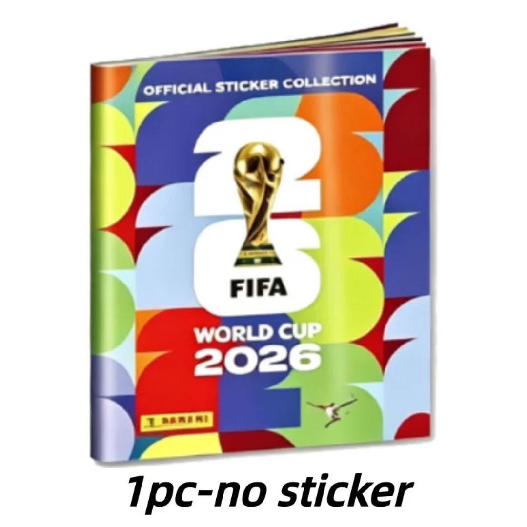 재고 있음 파니니 2026 FIFA 월드컵 스티커 팩  - Cardstock Paper Pack 리뷰 및 가격