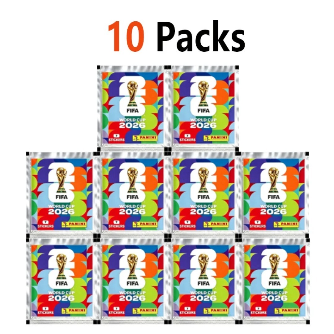 재고 있음 파니니 2026 FIFA 월드컵 스티커 팩  - Cardstock Paper Pack 리뷰 및 가격