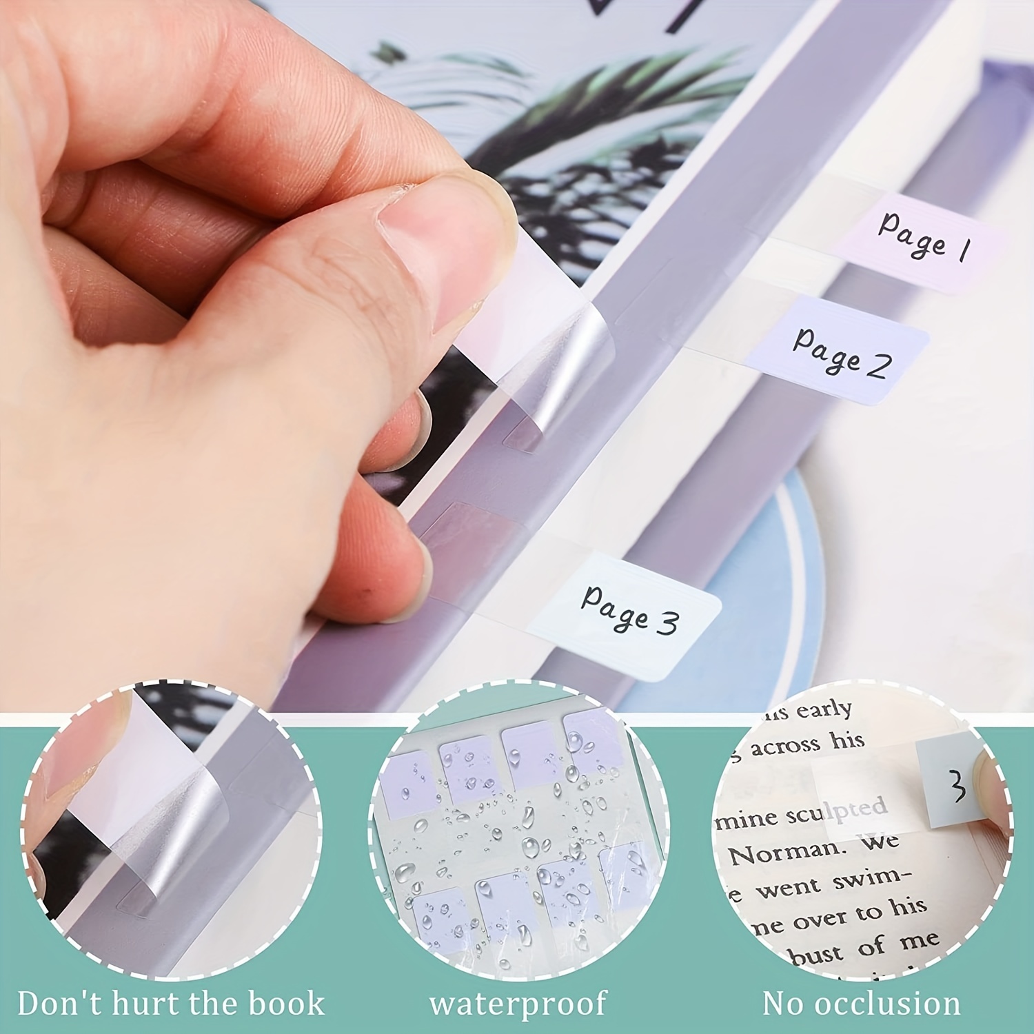 420pcs 스티커 색인 탭 파일 플래그 파일 색인 탭 - Index Tab Divider 리뷰 및 가격