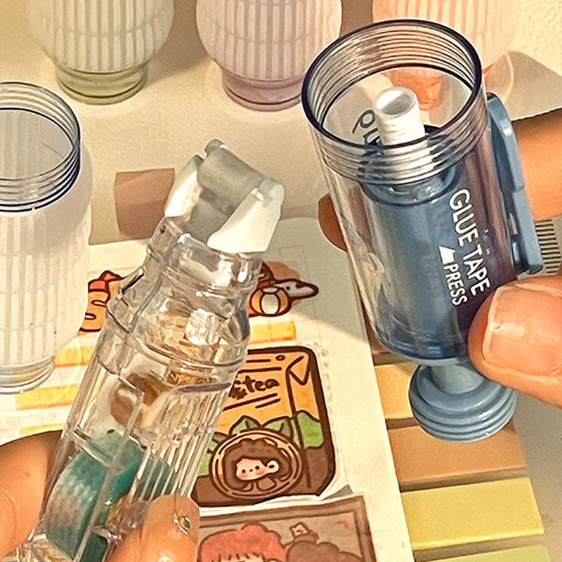 양면 테이프 투명 도트 디스펜서 교체 가능한 리필 핸드 - Glue Stick Pack 리뷰 및 가격