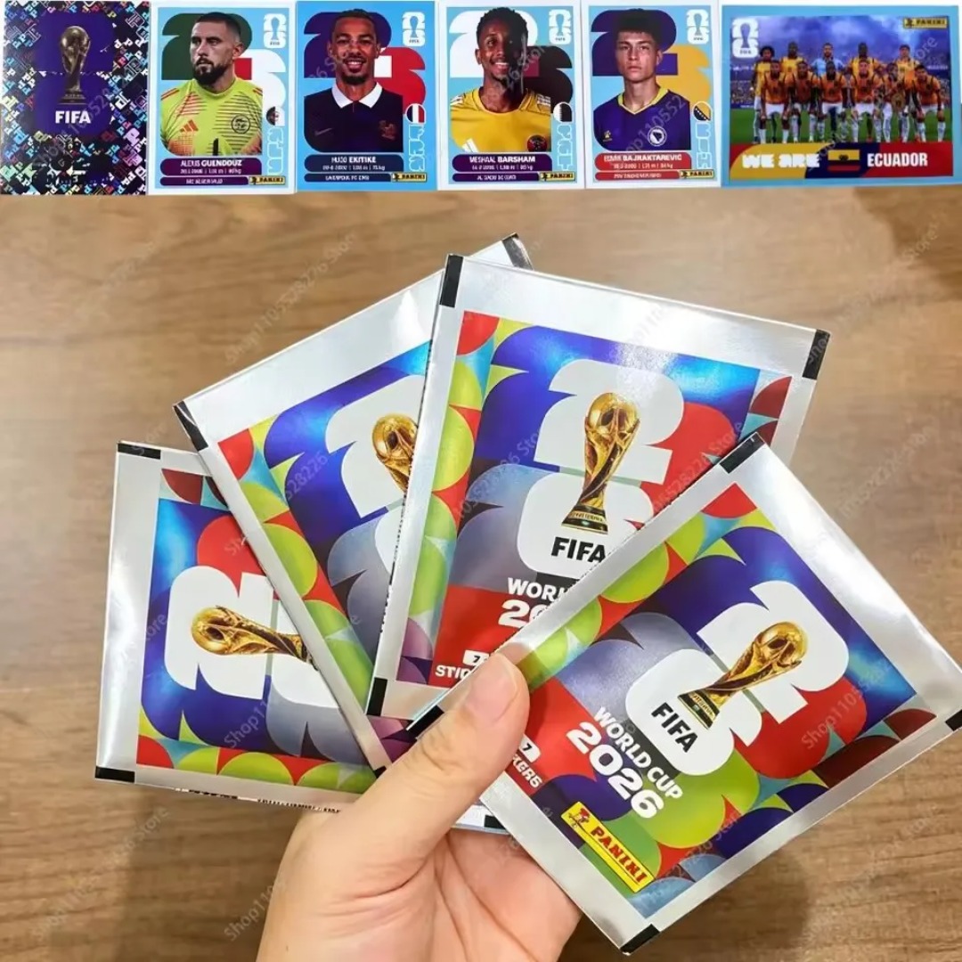 2026년 재고 있음 & 파니니 공식 FIFA 월드컵  - Cardstock Paper Pack 리뷰 및 가격