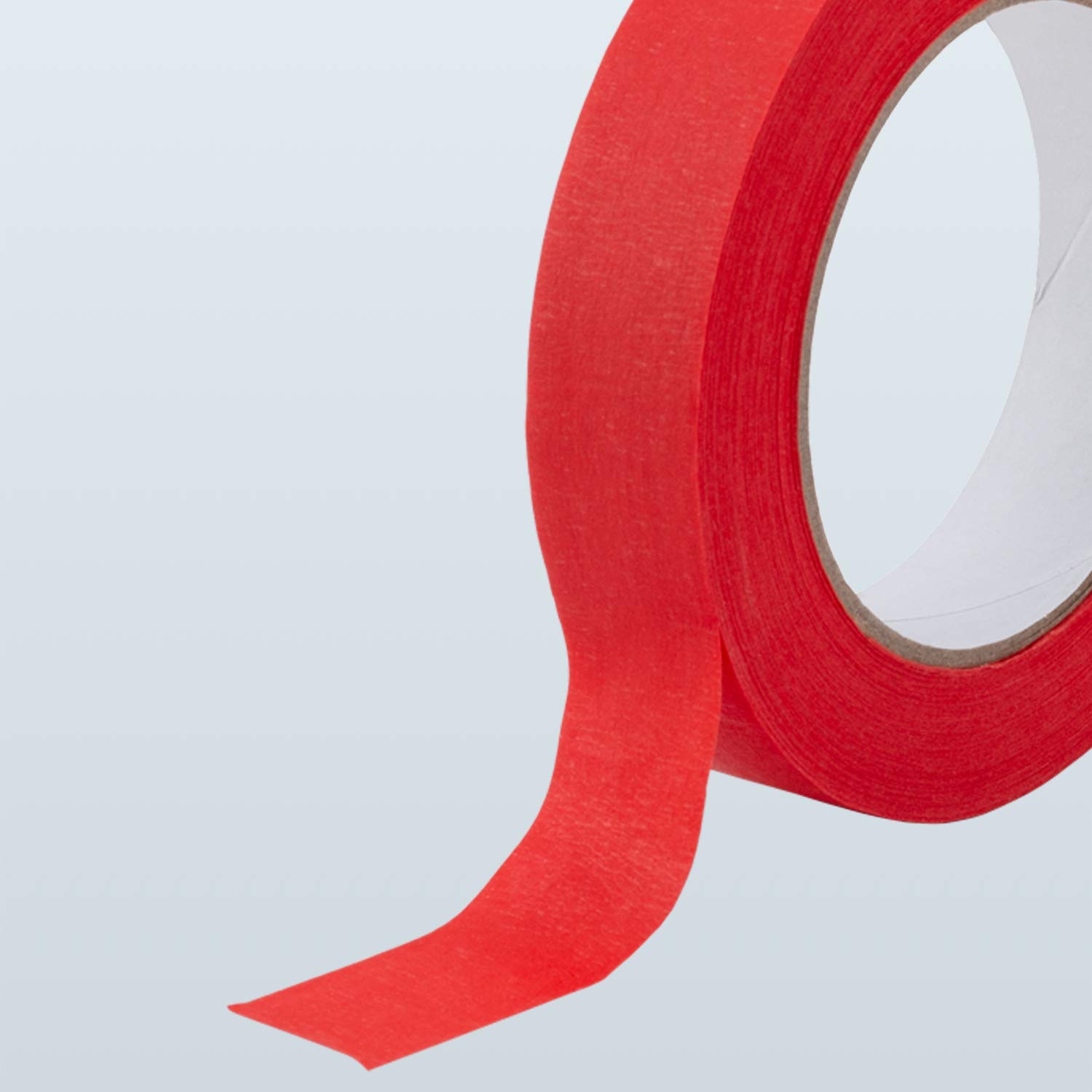 빨간색 마스킹 테이프 13mm 폭 간편 절단 페인터 테 - Label Printer Tape 리뷰 및 가격