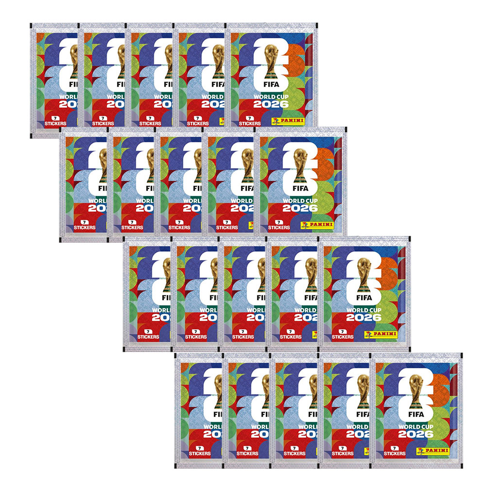 파니니 2026 FIFA 월드컵 스티커 팩 파니니 축구 - Cardstock Paper Pack 리뷰 및 가격
