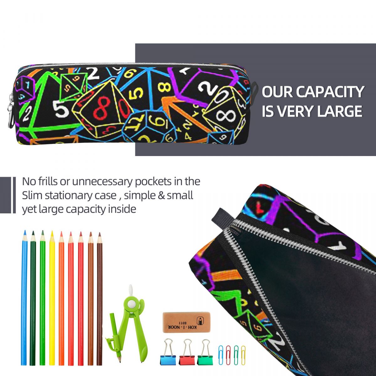 던전 앤 드래곤, 이렇게 롤링해요! 대용량 필통 펜 가 - Pen Pouch Roll 리뷰 및 가격