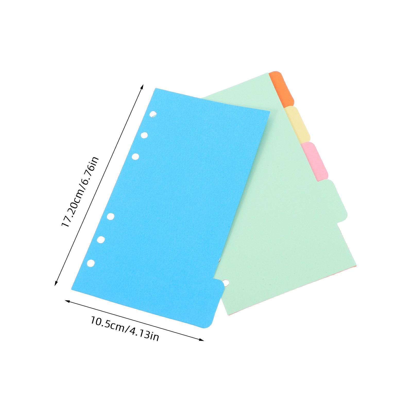 30개입 컬러 인덱스 디바이더 루즈리프 고품질 포켓북  - Index Tab Divider 리뷰 및 가격