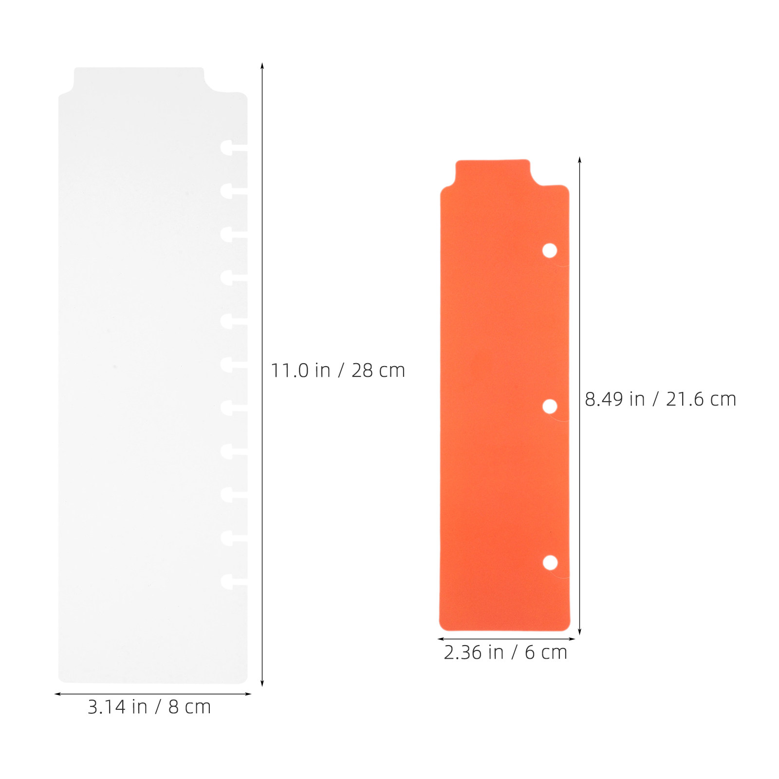 바인더 노트 플라스틱 인덱스 탭 디바이더 할로윈 크리스 - Index Tab Divider 리뷰 및 가격