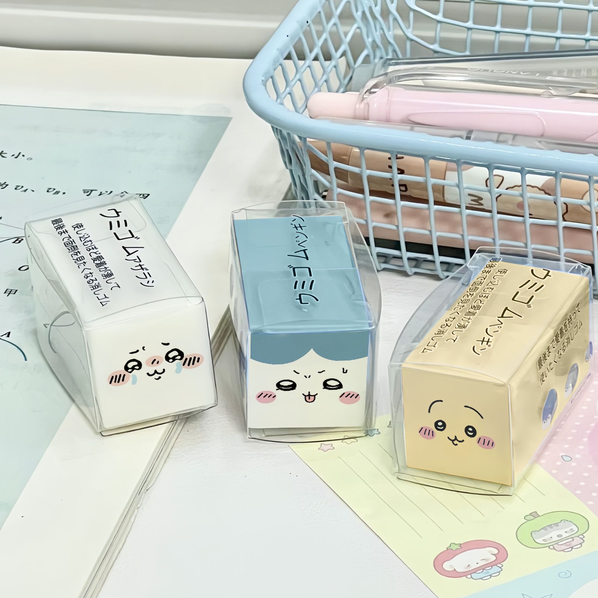 치이카와 지우개 귀여운 만화 고무 깔끔한 지우기 먼지  - Office Stationery And Supply 리뷰 및 가격