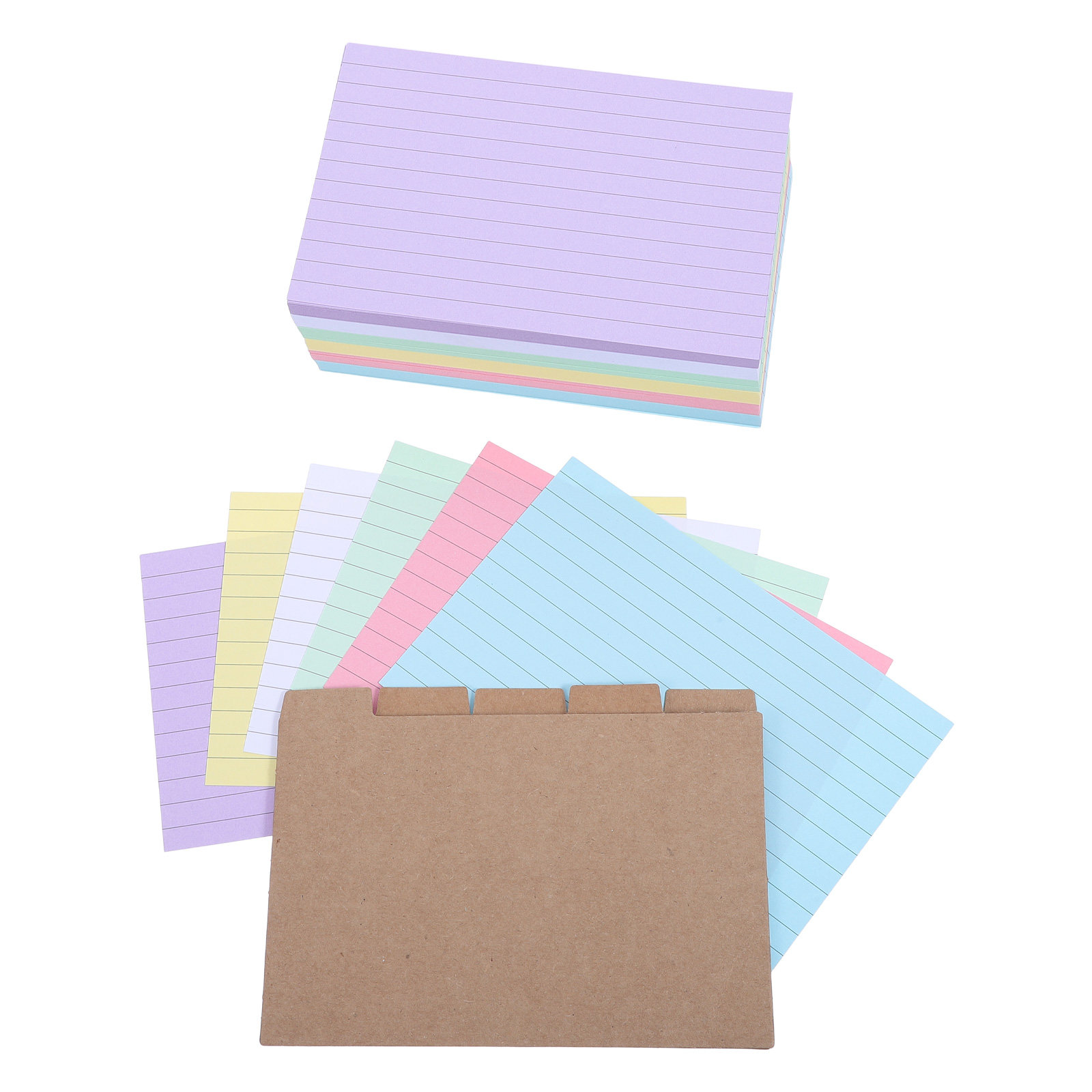 크라프트지 인덱스 카드 디바이더 1세트, 공백 탭이 있 - Index Tab Divider 리뷰 및 가격