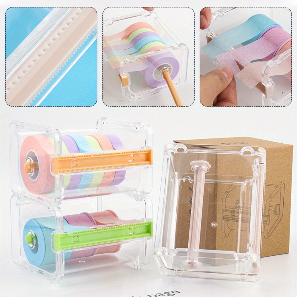 다용도 접착 테이프 디스펜서 휴대용 와시 테이프 커터  - Washi Tape Set 리뷰 및 가격