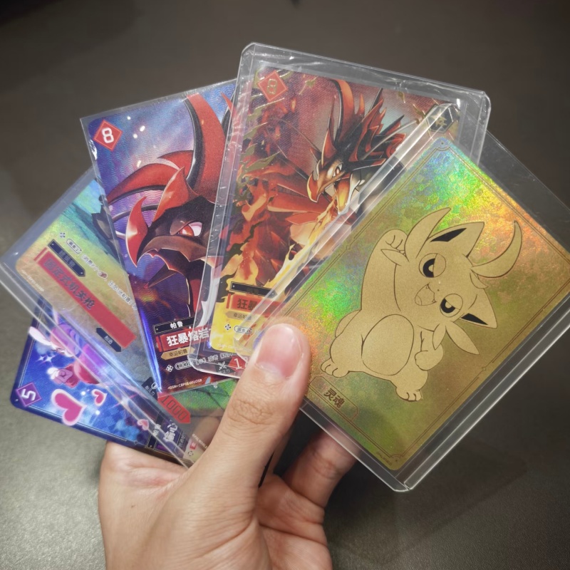 재고 있음 오리지널 팔월드 트레이딩 카드 게임 던 오브 - Cardstock Paper Pack 리뷰 및 가격